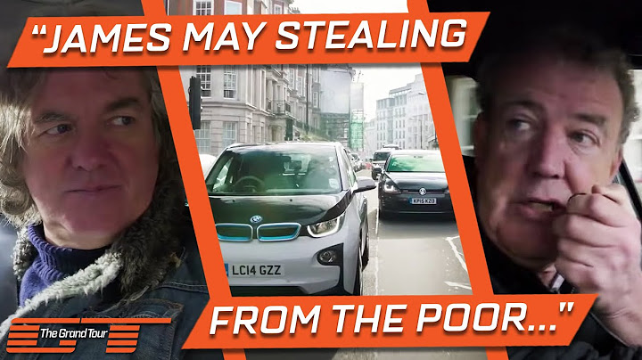 James May Steals From The Rich But Doesn't Give Back To The Poor | The Grand Tour
