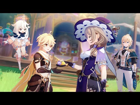 Алхимический прорыв День 3 Финал Genshin Impact