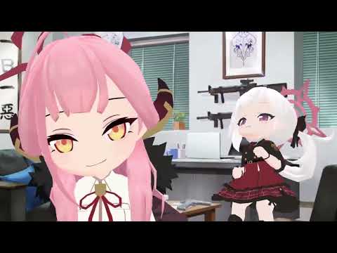 【MMD】ロマンスの神様【Blue Archive】