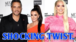 Today Shocking Update!! Mauricio and Kyle Richards are not divorcing, according to Erika Jayne