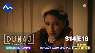 Dunaj, k vašim službám | S14E18 | vo štvrtok o 20:30 na TV Markíza