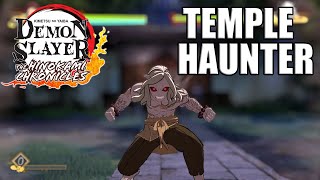 TEMPLE HUNTER S RANK - Special Mission | Demon Slayer - Kimetsu No Yaiba: The Hinokami Chronicles screenshot 5