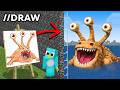 I Cheated Using //Draw in a WATER MOB Battle!
