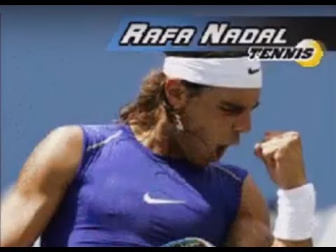 Rafa Nadal Tennis (DS) Tennis School & Quick Match - YouTube
