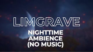 Ambient Souls - Limgrave at Night (No Music) | One Hour of Elden Ring Ambience and Atmosphere