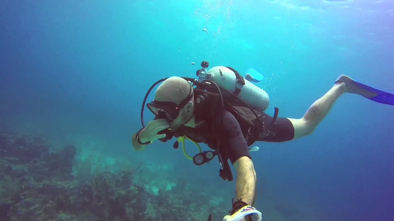 Belize 2015 Part 2 of 5 Caye Caulker Scuba Diving YouTube