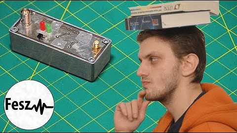 Electronics Tutorial - Building a Low noise signal amplifier Part 3/3 - Testing it