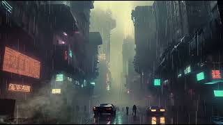Blade Runner - 1982 Inspired | Tears In Rain | Sci Fi Noir | Cinematic Ambience | Cyberpunk Ambient