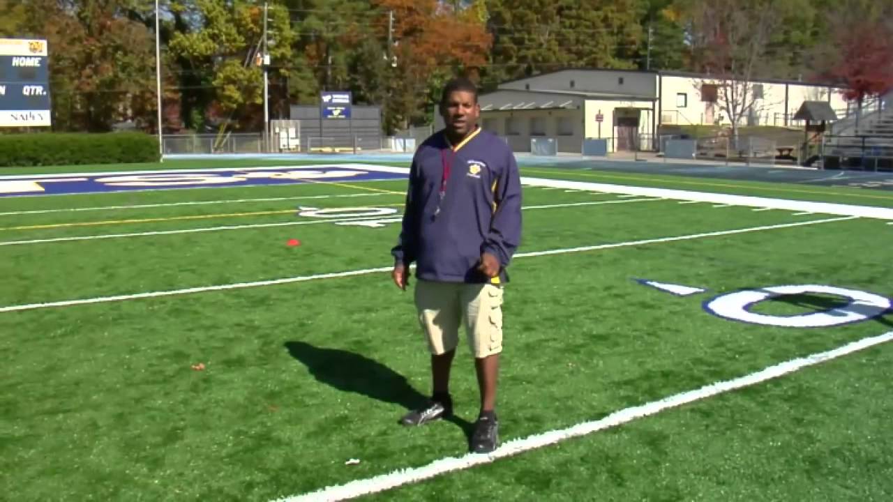 Youth QB Football Drills YouTube