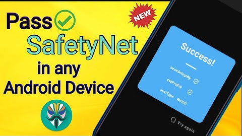 Android SafetyNet ByPass CTS Profile False Fix SafetyNet Magisk | How to Pass SafetyNet with magisk