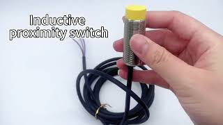 M18 Proximity Inductive Sensor r#saier #proximityswitch #MetalInductiveProximitySensor