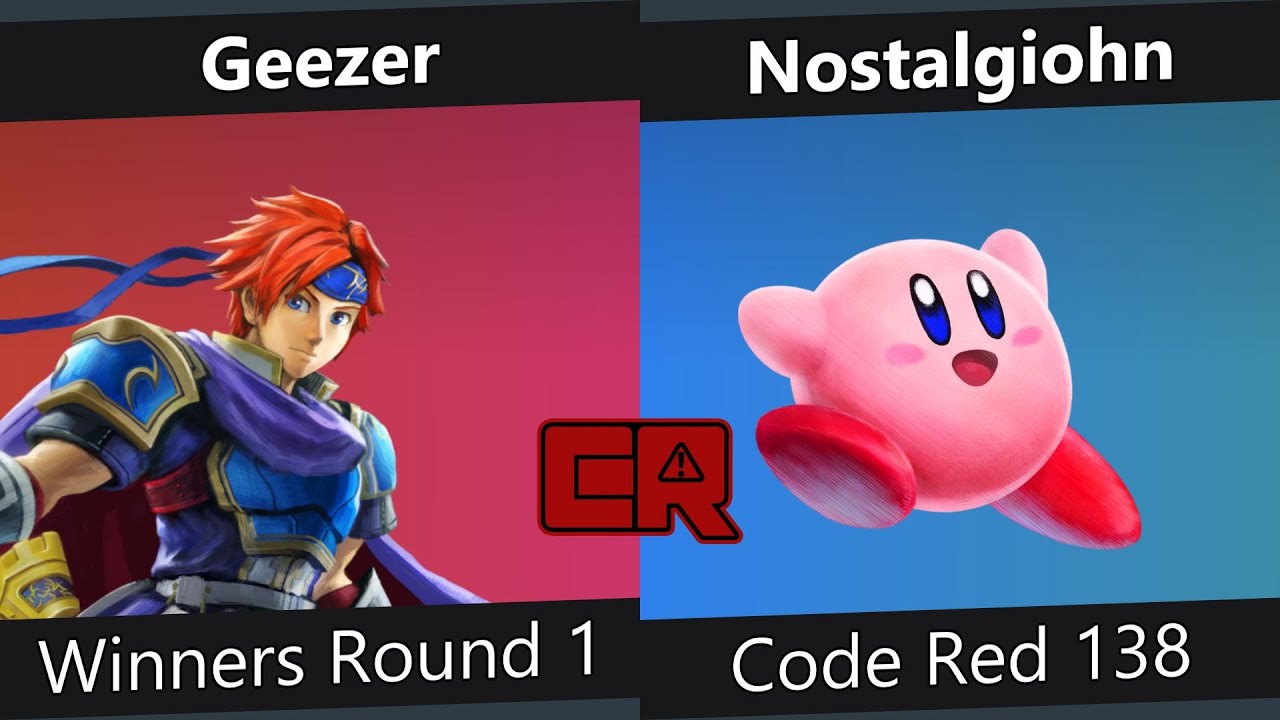 Code Red 138 Winners R1 - Geezer vs Nostalgiohn - YouTube