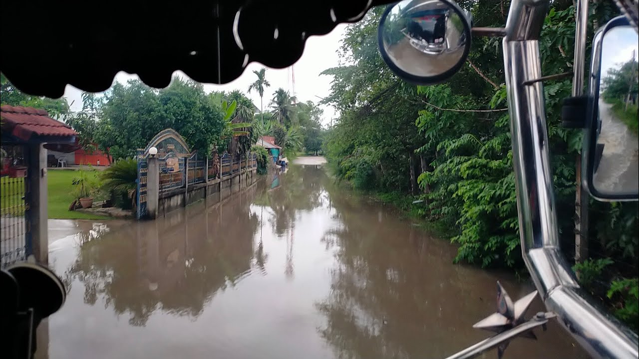 น้ำท่วมแคนดงแล้ว