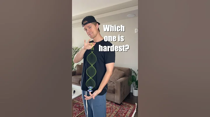 Which DNA Yoyo Trick Is Hardest?