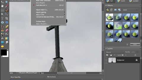 Photoshop Elements 7 Tutorial Video - Advanced Selections