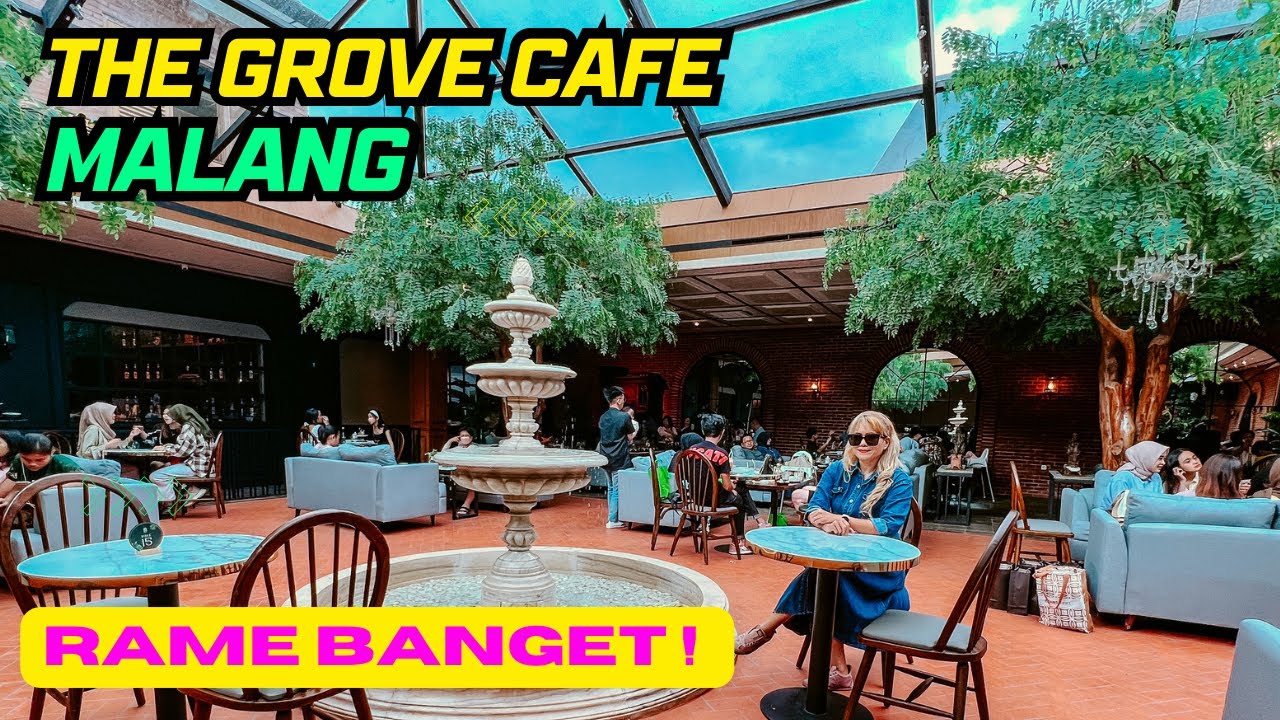 The Grove Cafe Malang Cafe Baru & Terpopuler Di Malang (HiGH TEA