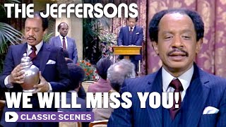 George's Eulogy Speech | The Jeffersons