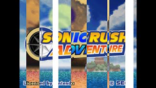Machine Labyrinth (Act1&2 Mix) (Off-Bar Mix) - SONIC RUSH ADVENTURE