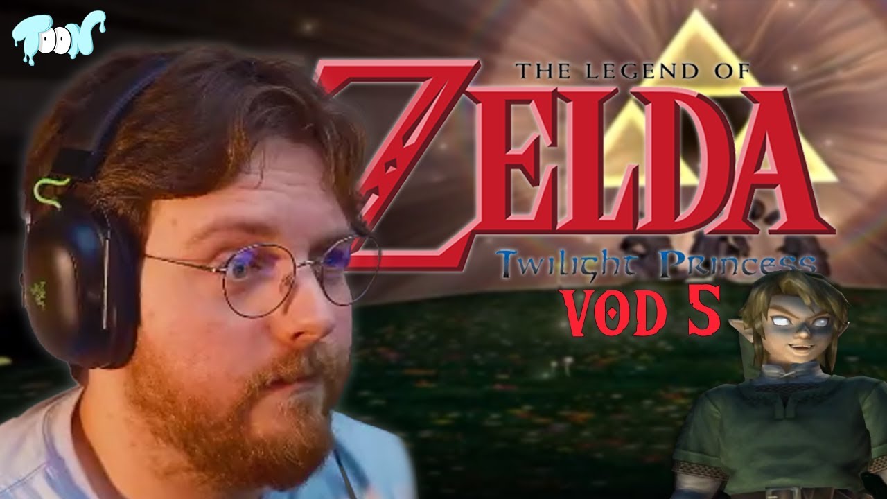 La vérité sur le cristal d'ombre! Trop dark le jeu | Zelda Twilight Princess - VOD 5