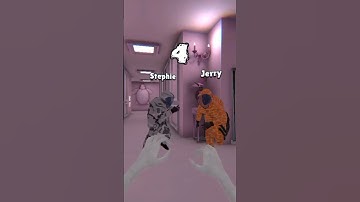 Escape From Horror House | Hide in The Backrooms Nextbots #shorts