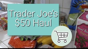 First Trader Joe’s Haul in 2022 | Grocery Shopping for 2 #produce #frozen #snacks