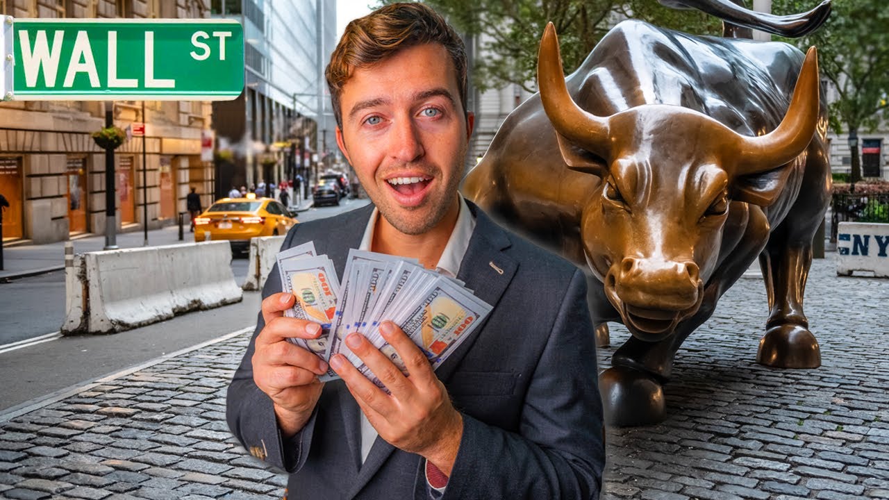 I Worked on Wall Street for a Day and Made $$$$
