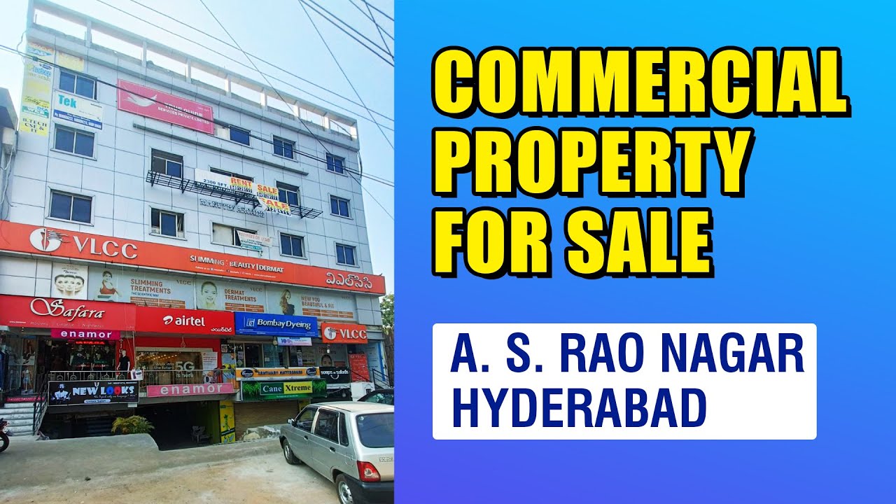 Prime Commercial Space For Sale In AS Rao Nagar Hyderabad 93489 prime-commercial-space-for-sale-in-as-rao-nagar-hyderabad-93489