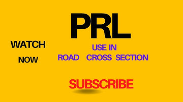 how to draw AutoCAD prl in auto cad lips file and height edit PRL