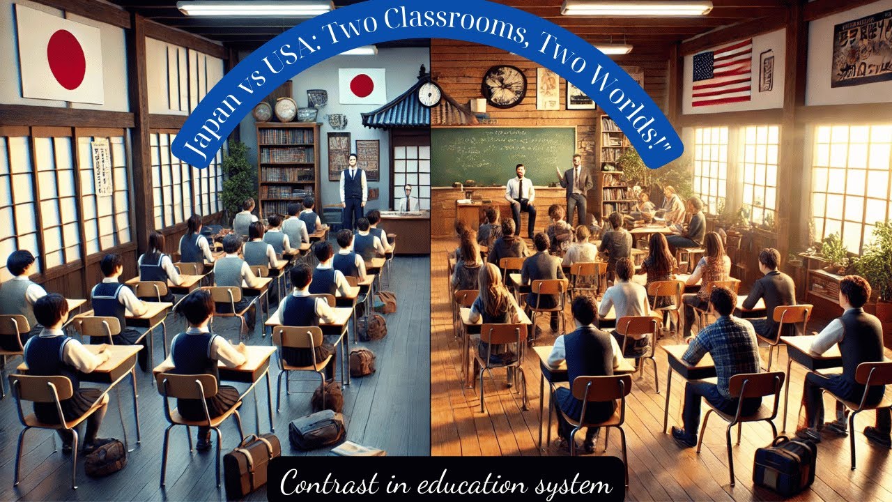 Education system contrast between  USA and Japan|America vs Japan: The Culture of Learning