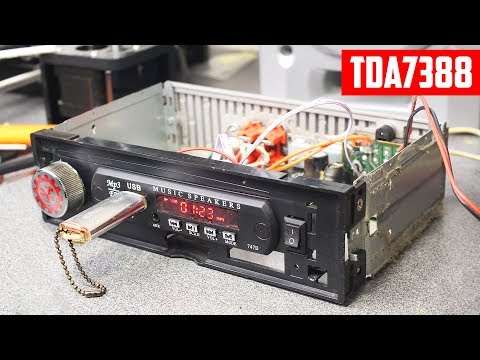 Вторая жизнь автомагнитолы Pioneer. Установка Mp3 Декодера