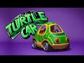 Turtle car 3d printed