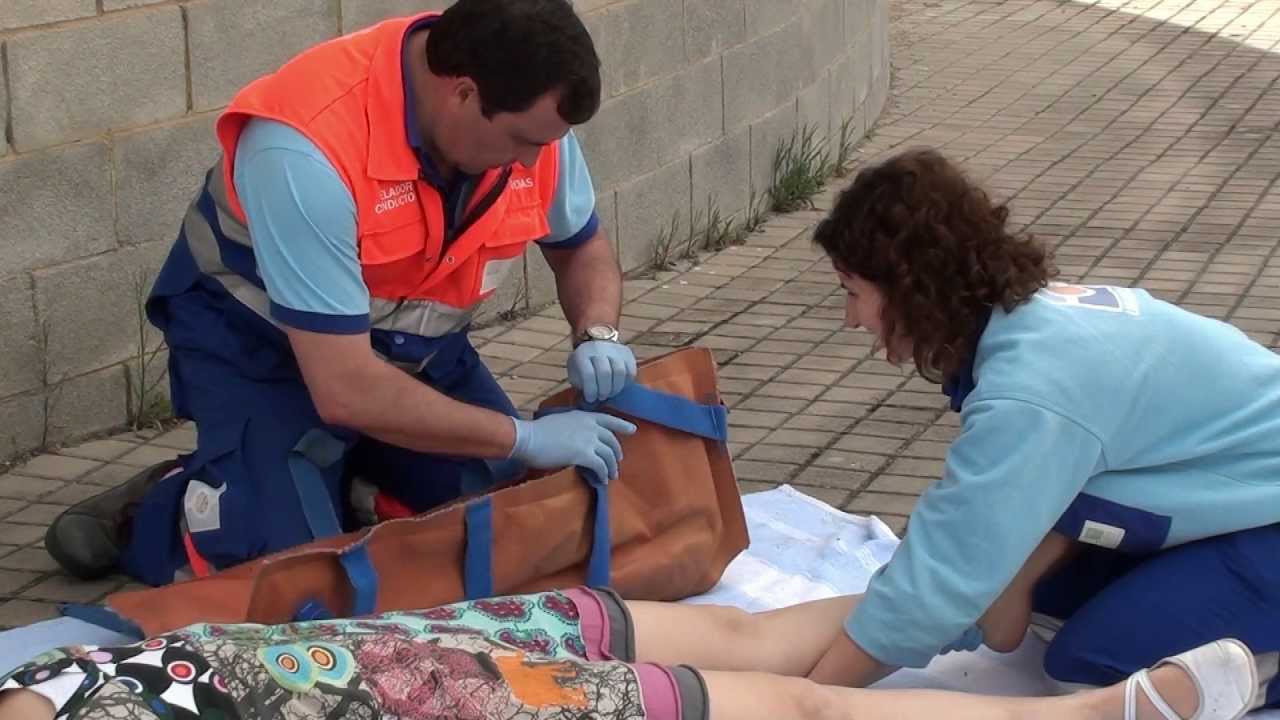 FERULA DE VACÍO PARA EXTREMIDADES