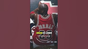 Barkley Explains Why He Has Jordan Over LeBron 👀 #jordan #lebron #mj #goat #shorts