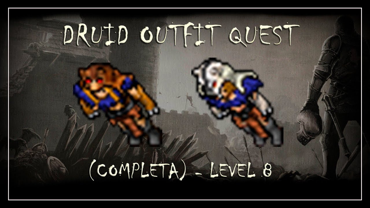 Arriba 96+ imagen druid outfit quest