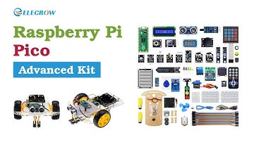 What Can You Do With a Raspberry Pi Pico - Elecrow RaspberryPi Pico Advanced Kit
