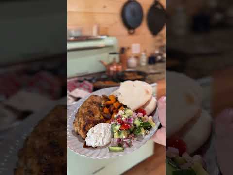 What we eat in a week from scratch cooking.