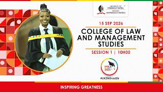 Information College of Law and Management Studies | Session 1 10H00 | 15 Sep 2026 Update