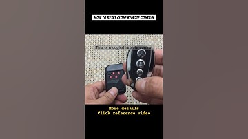 How to reset duplicator short #433mhz #longtoshort