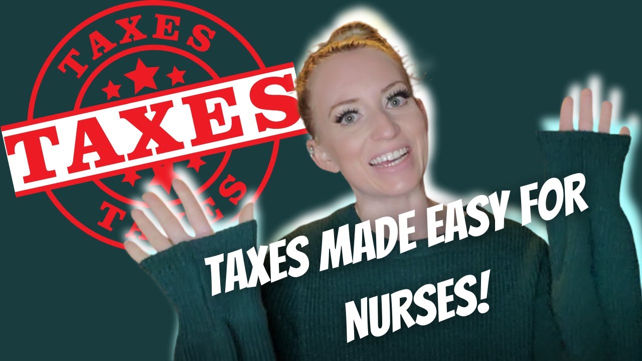canadian travel nurse taxes