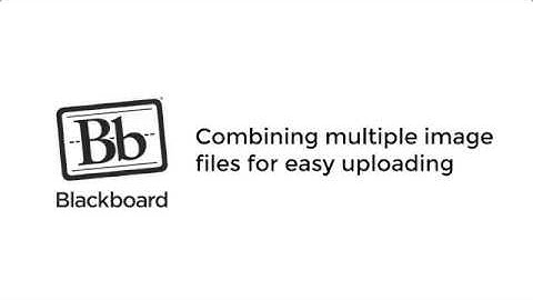 Combining multiple image files into one