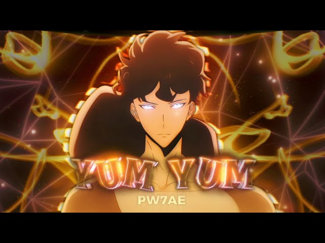 💥YUM YUM | SOLO LEVELING - SUNG JIN WOO 😈 [EDIT/AMV] | (+FREE CLIPS u0026 PF 📱) | 4K class=