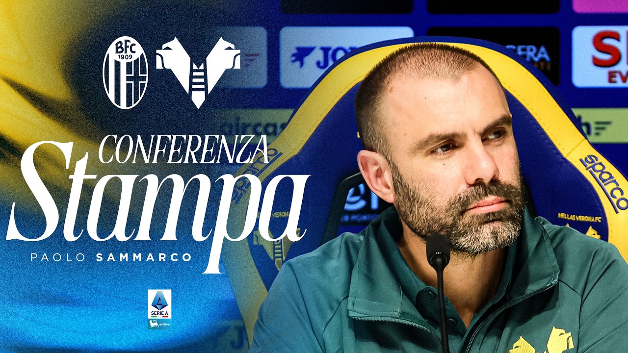 #BolognaVerona | Le parole di mister Paolo Sammarco