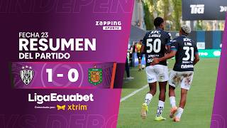 IDV 1 - 0 Dep. Cuenca / Matchday 23 / Liga Ecuabet connected by Xtrim2026