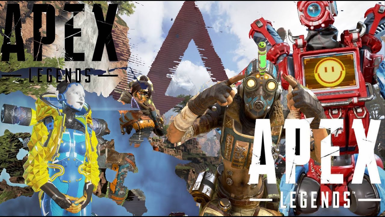 Intermission/Teaming #ApexLegends - YouTube