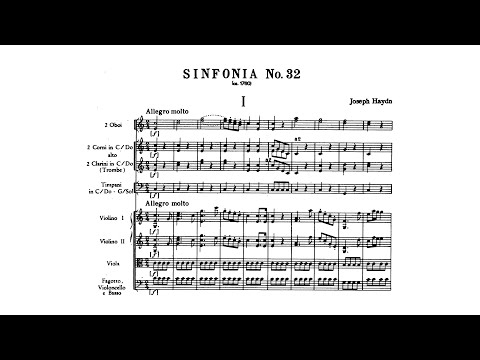 Haydn: Symphony No. 32 in C major (with Score) - YouTube