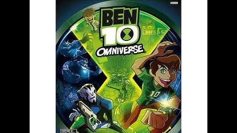 Game Fly Rental (12) Ben 10 Omniverse Part-2 The Galvanic Butterfly Effect