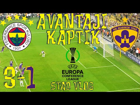 Fenerbahçe 3-1 Maribor | Uefa Avrupa Konferans Ligi 3. Eleme Turu İlk Maçı | Tadic On 🔥🔥 Fire | 4K