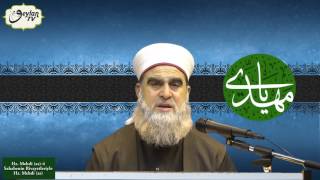 Hz Mehdi'ye Alimlerin biat etmesi