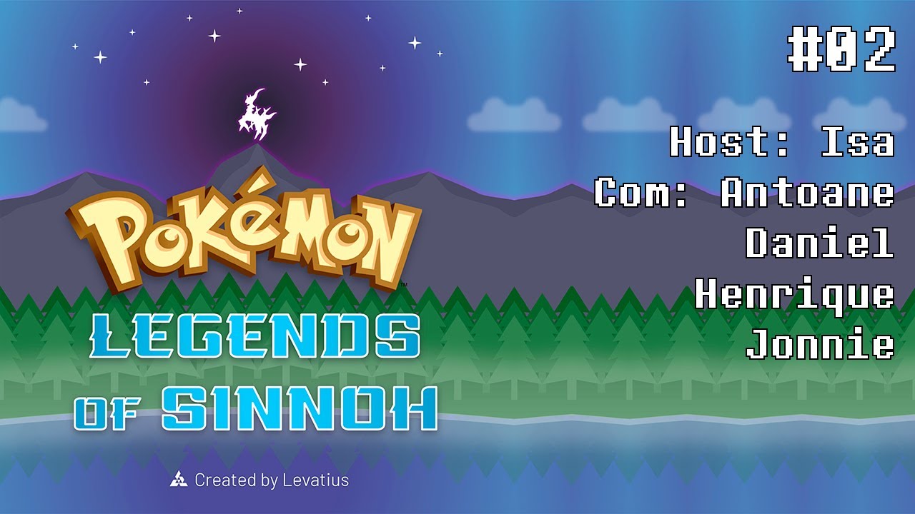 Pokémon Legends of Sinnoh no Tabletop Simulator 02 Pokémon de uma