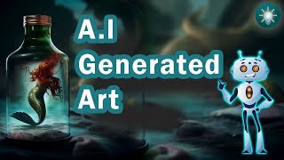 How to Create A.I Generated Art | Free A.I Art Generator Online screenshot 5